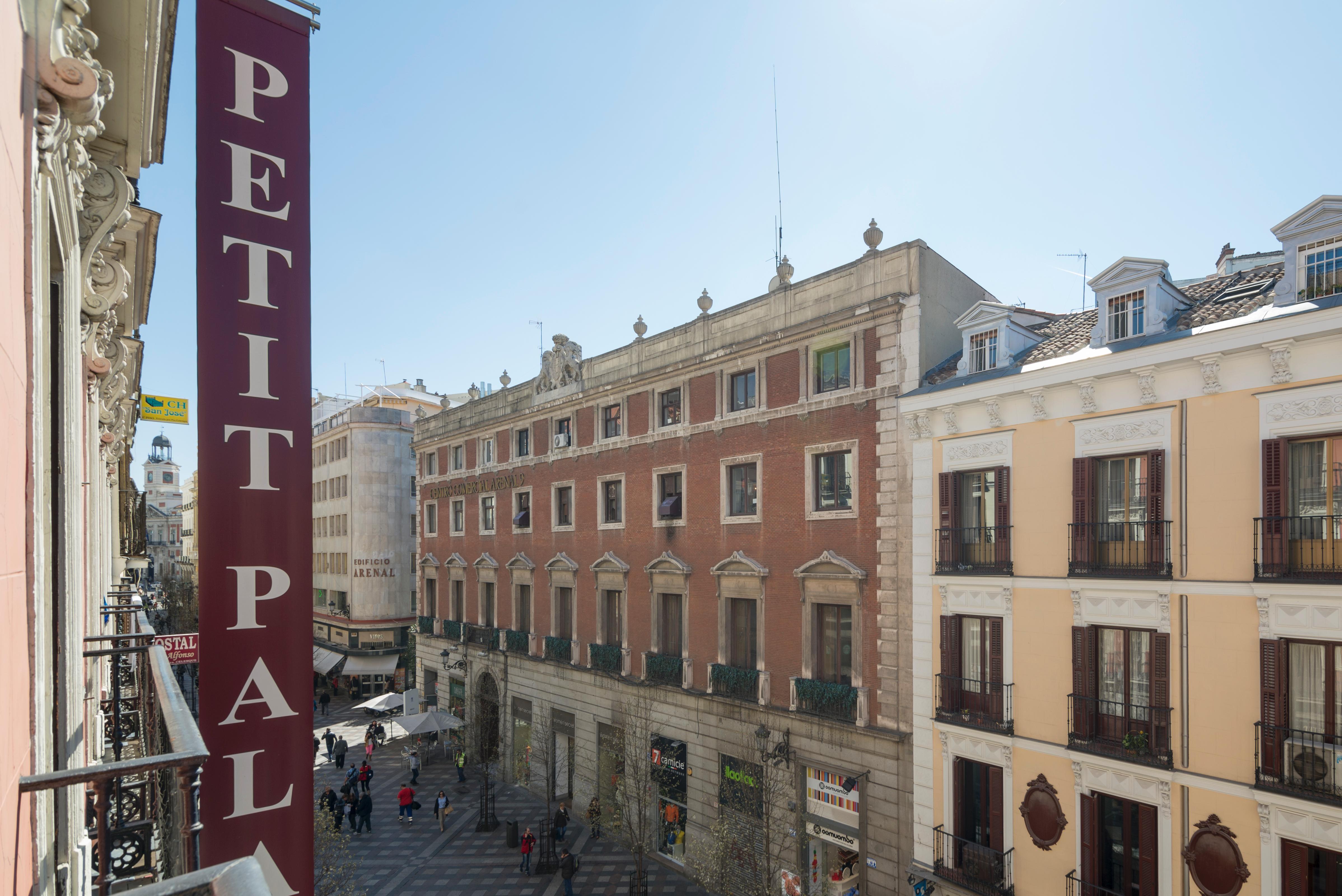 Petit Palace Arenal Madrid Kültér fotó