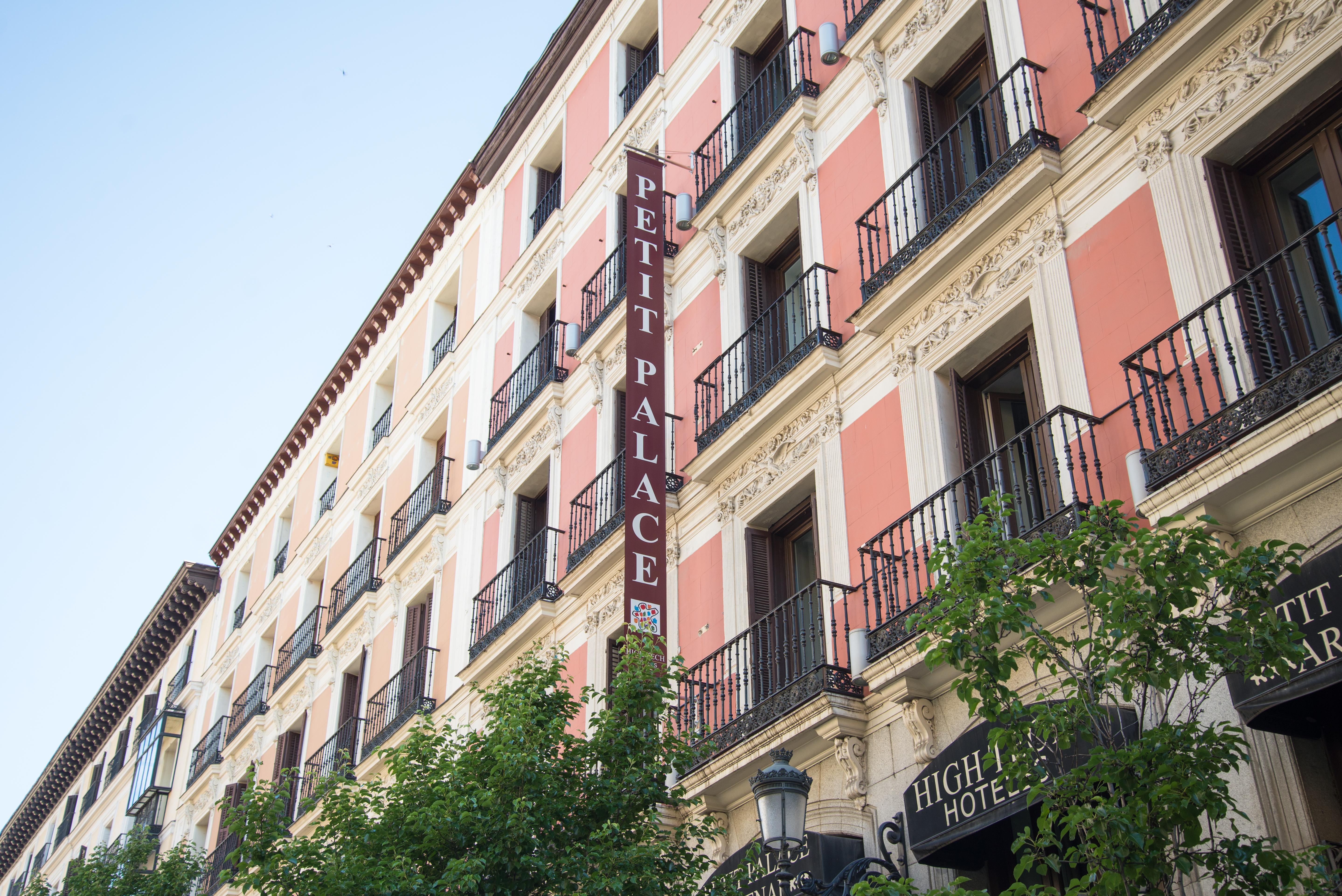 Petit Palace Arenal Madrid Kültér fotó