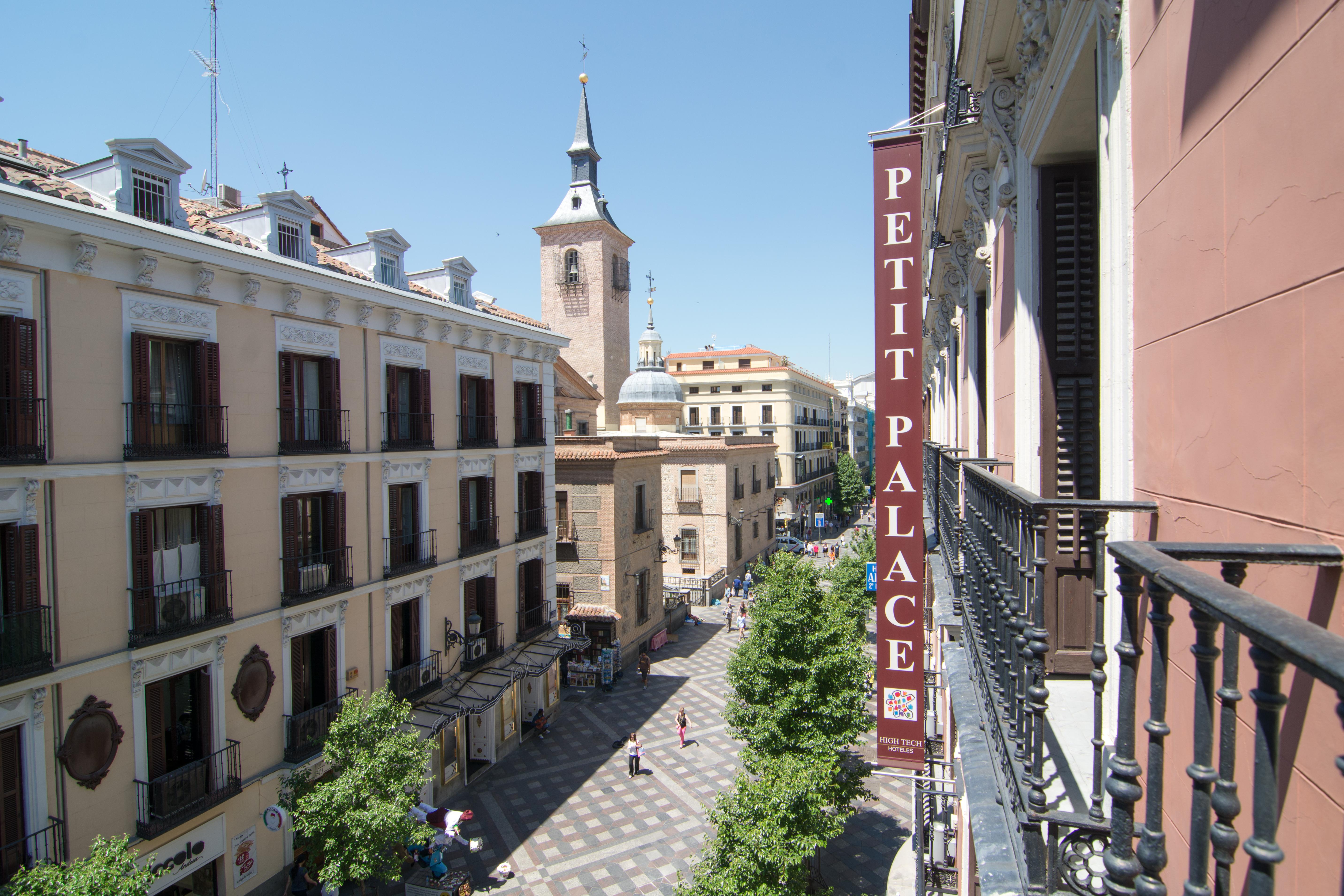 Petit Palace Arenal Madrid Kültér fotó