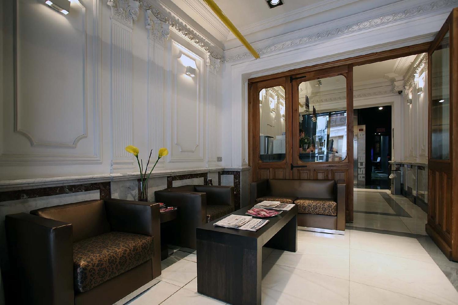 Petit Palace Arenal Madrid Kültér fotó
